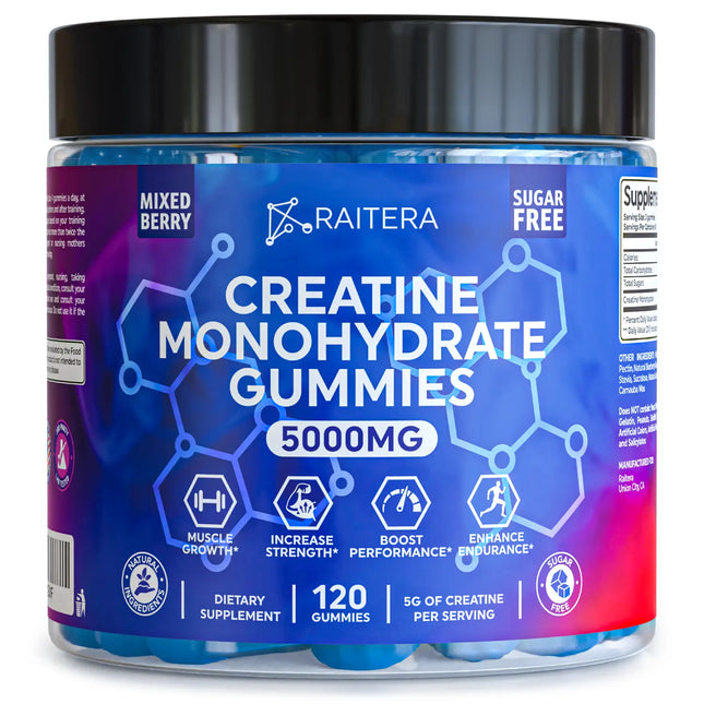 Creatine Monohydrate Gummies
