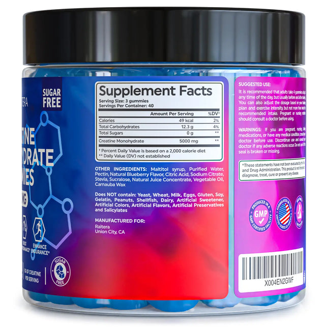 Creatine Monohydrate Gummies