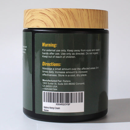 Hemp Cream