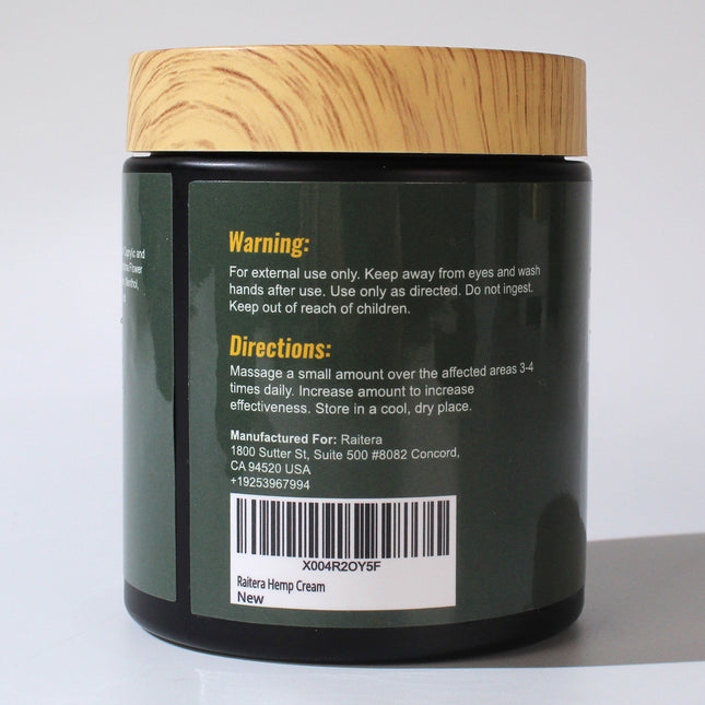 Hemp Cream