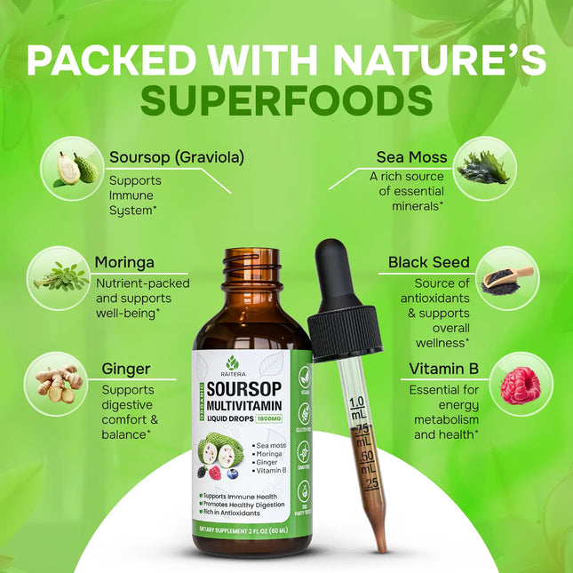 Soursoup Multivitamin