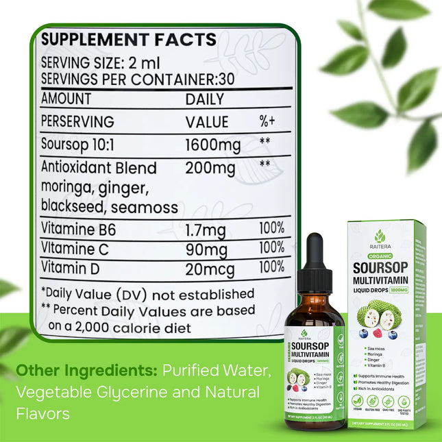 Soursoup Multivitamin