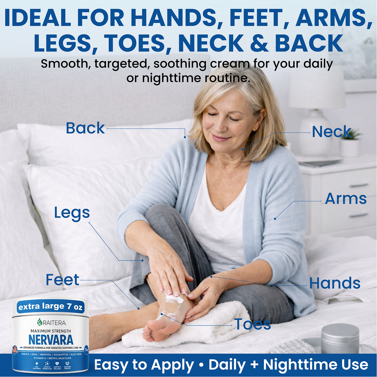 Raitera Nervara Maximum Strength Neuropathy Cream