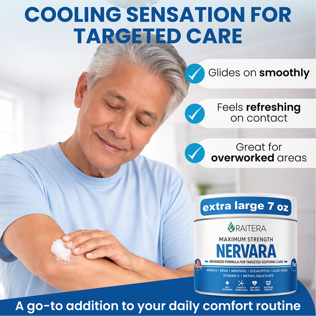 Raitera Nervara Maximum Strength Neuropathy Cream