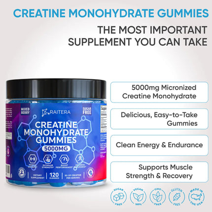 Creatine Monohydrate Gummies