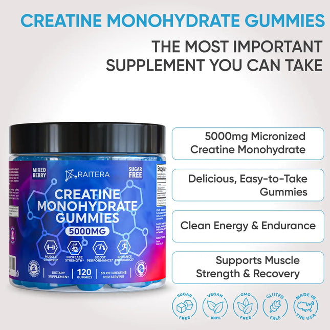 Creatine Monohydrate Gummies