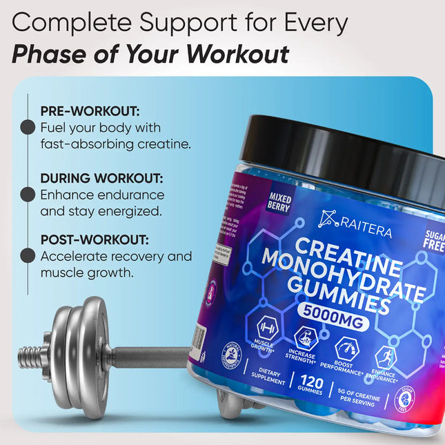 Creatine Monohydrate Gummies