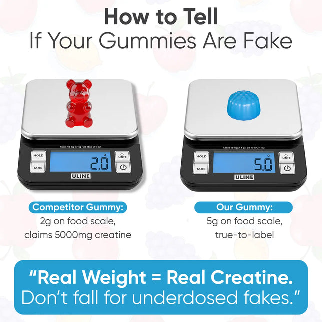 Creatine Monohydrate Gummies