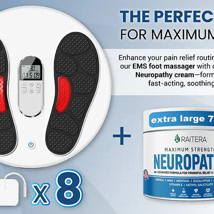 EMS Foot Massager