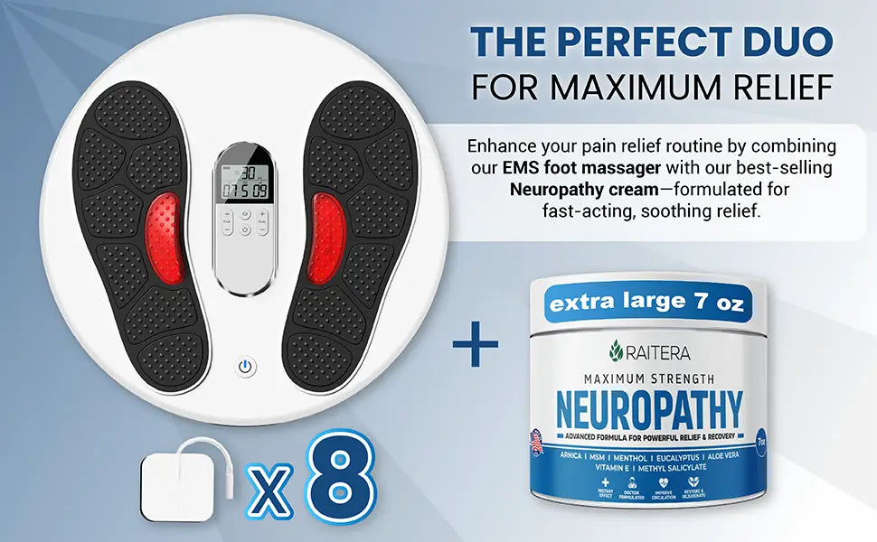 EMS Foot Massager