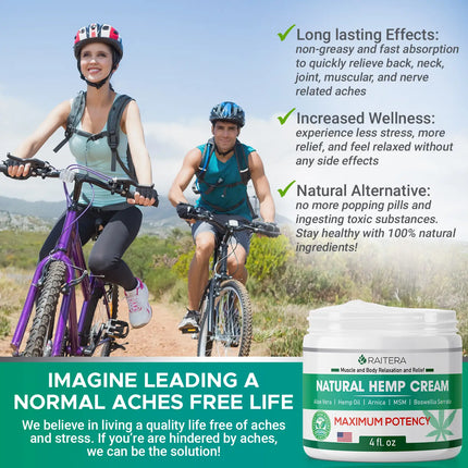 Hemp Cream for Relief