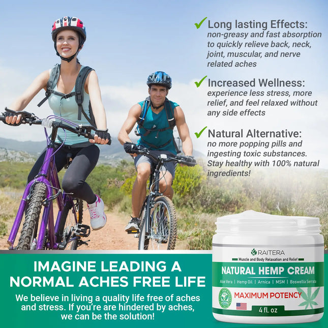 Hemp Cream for Relief