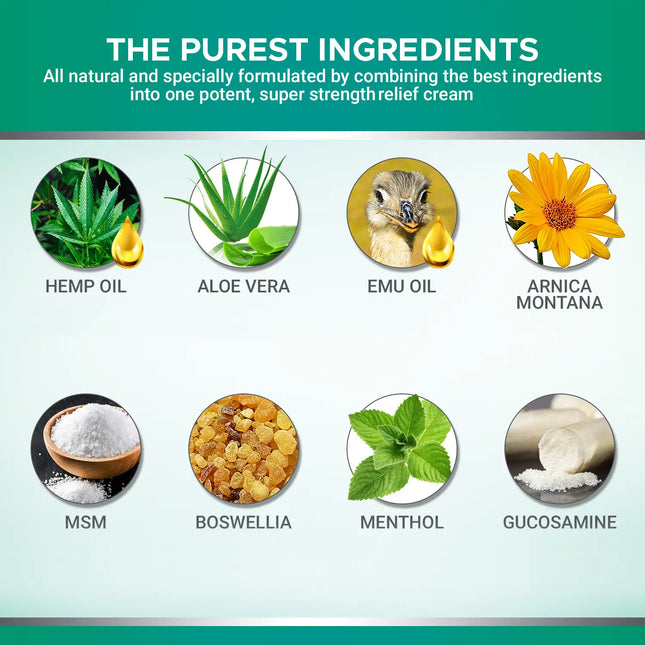 Hemp Cream for Relief