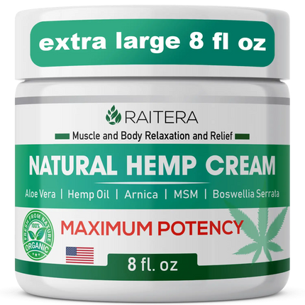 Hemp Cream for Relief