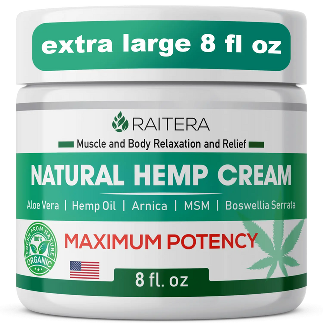Hemp Cream for Relief
