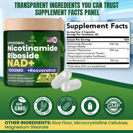 NAD+ Supplement
